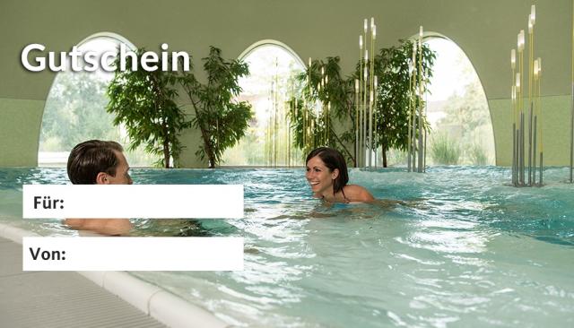 Pärchen im Pool
